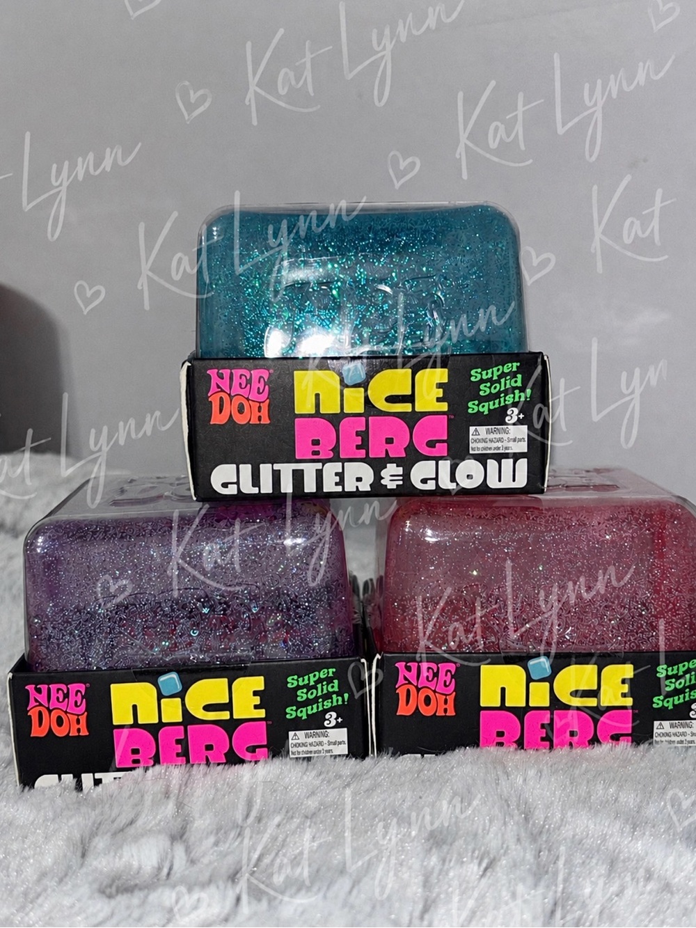 Needoh Glitter & Glow Set